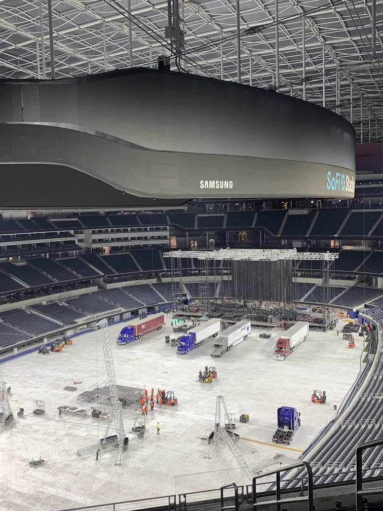  Los Bukis Tour BTS-2 