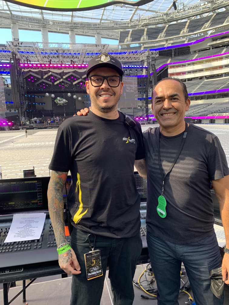  Los Bukis Tour BTS-5 