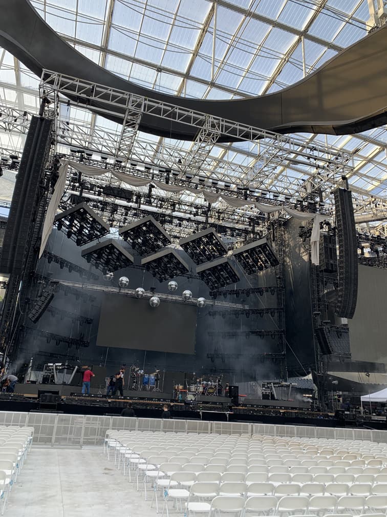  Los Bukis Tour BTS-4 