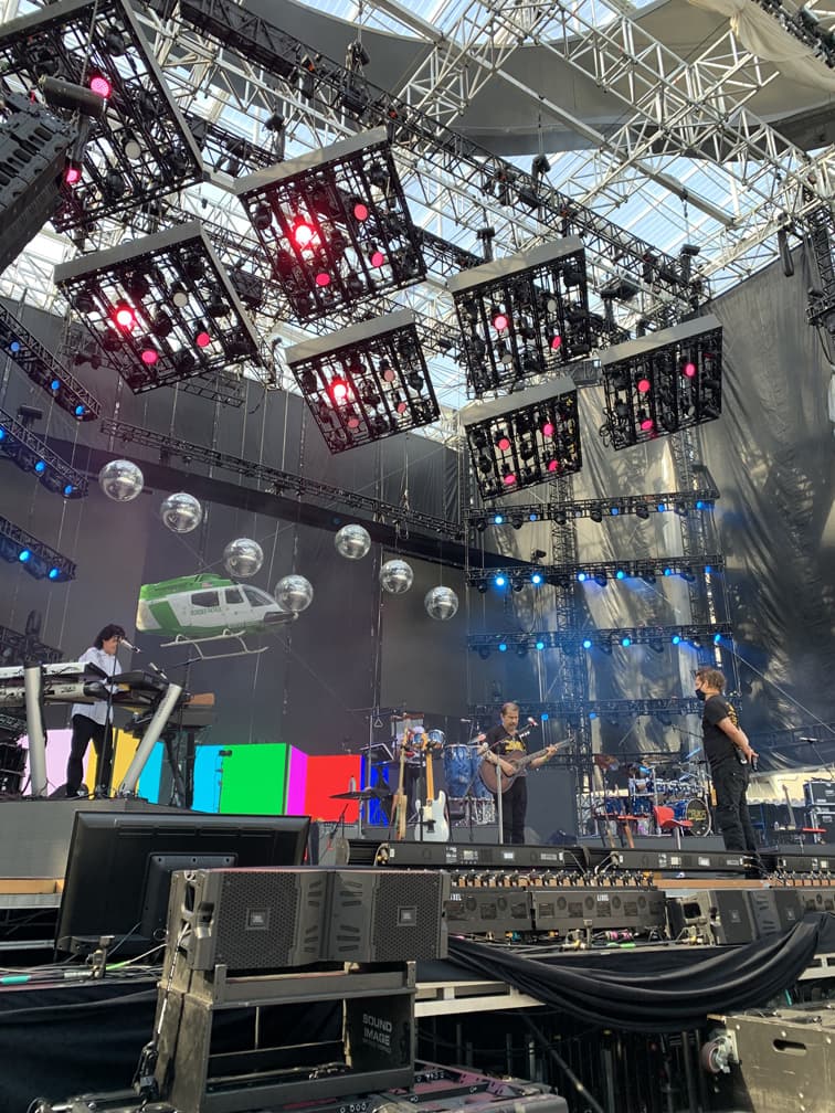  Los Bukis Tour BTS-7 