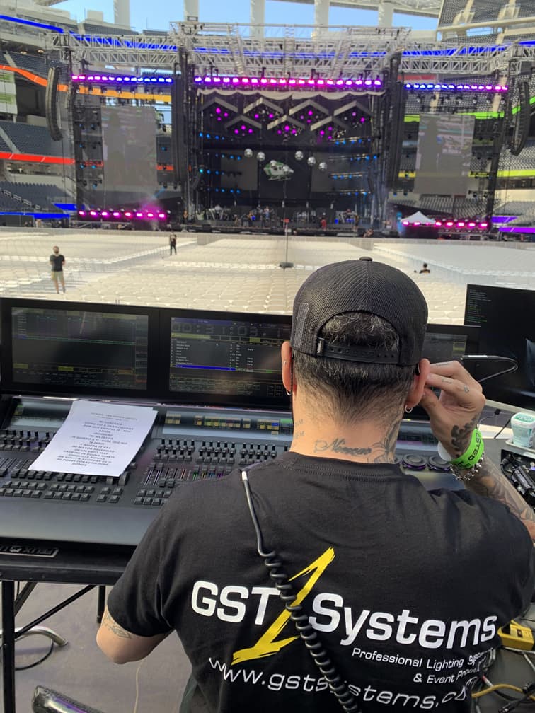  Los Bukis Tour BTS-6 