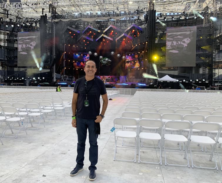  Los Bukis Tour BTS-9 