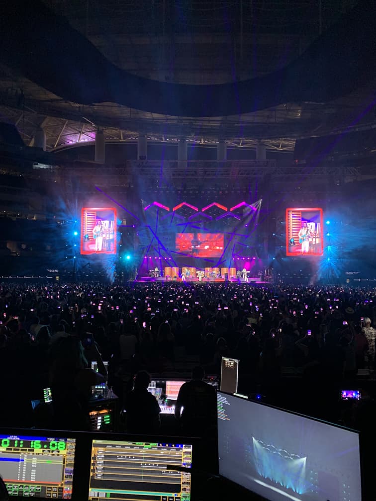  Los Bukis Tour BTS-8 