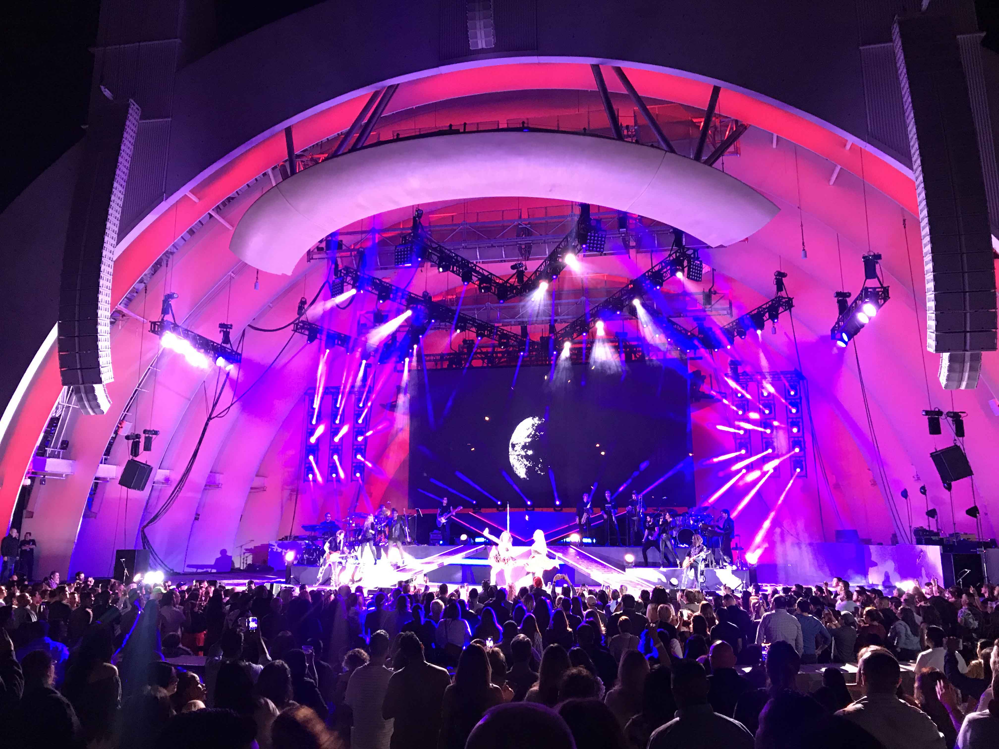  Hollywood Bowl Concert-5 