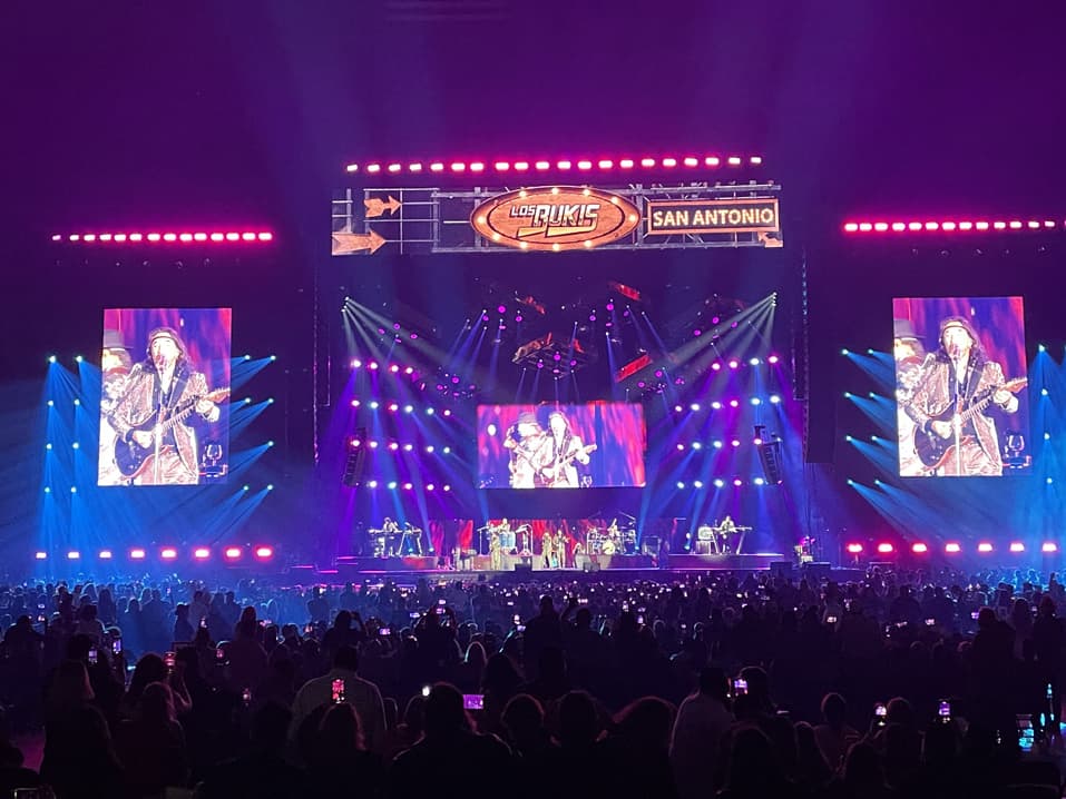  Los Bukis San Antonio TX-1 