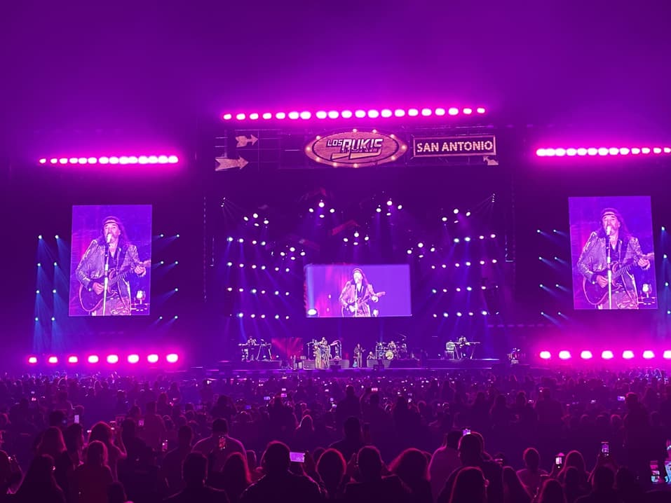  Los Bukis San Antonio TX-2 