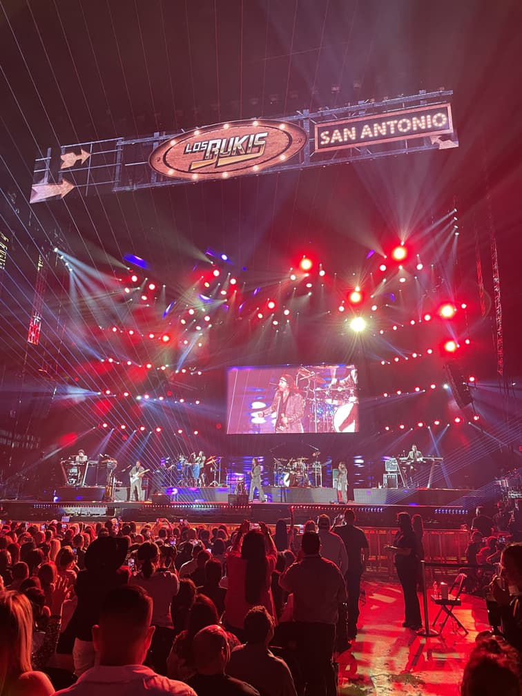  Los Bukis San Antonio TX-5 